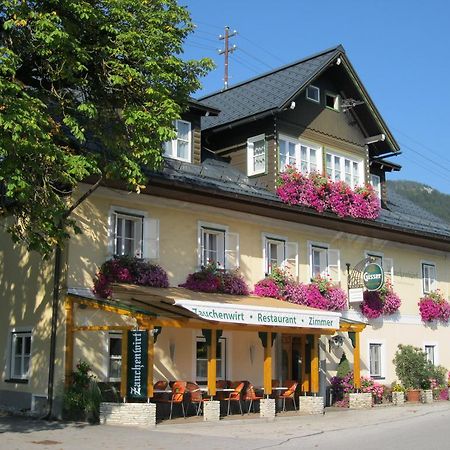Gasthof Zauchenwirt Bad Mitterndorf Exteriör bild