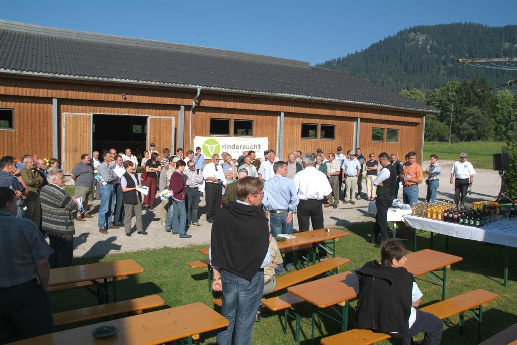 Gasthof Zauchenwirt Bad Mitterndorf Exteriör bild
