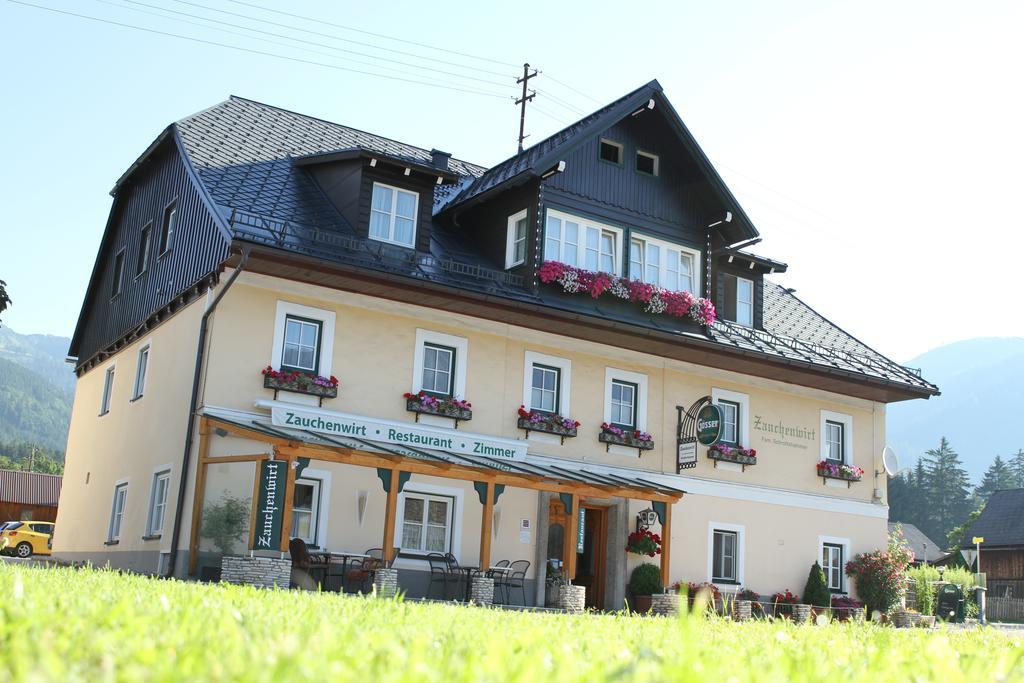 Gasthof Zauchenwirt Bad Mitterndorf Exteriör bild