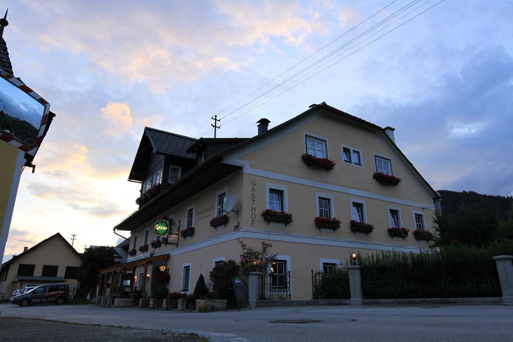 Gasthof Zauchenwirt Bad Mitterndorf Exteriör bild