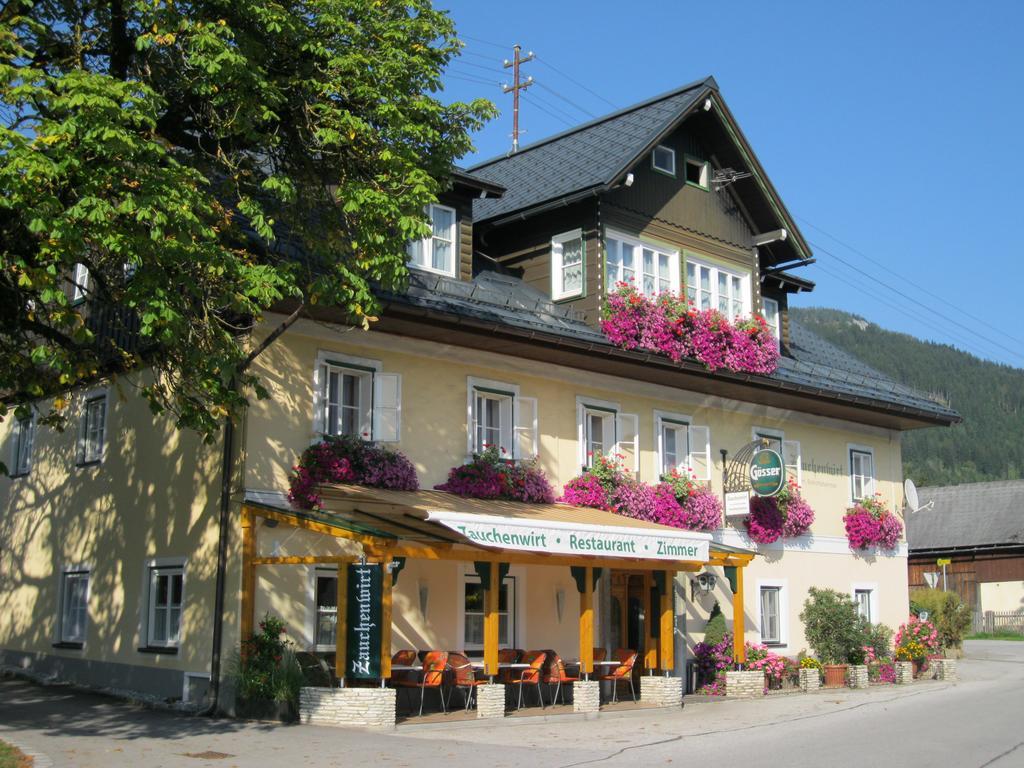 Gasthof Zauchenwirt Bad Mitterndorf Exteriör bild